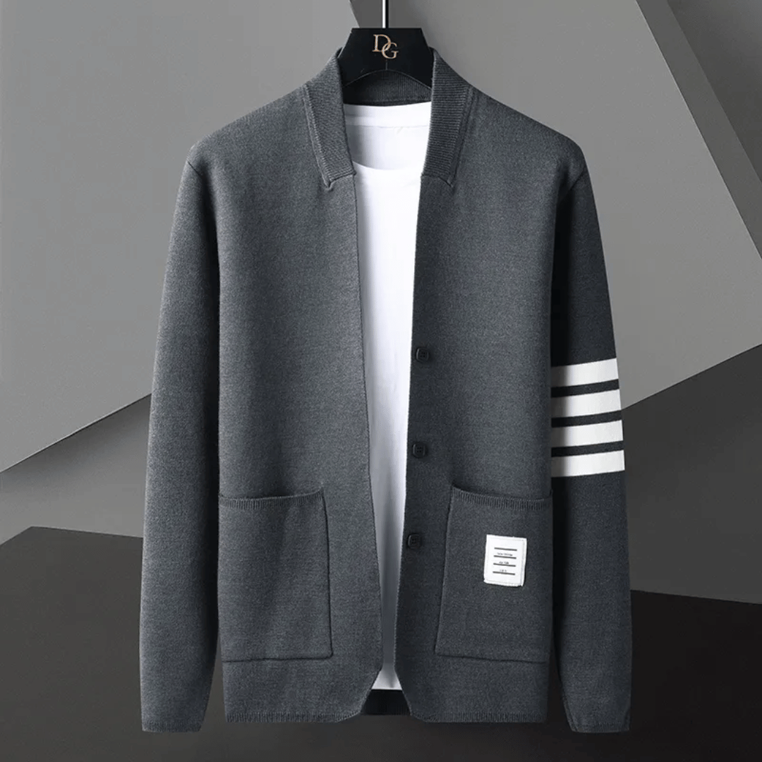 Alession Premium Wool Cardigan