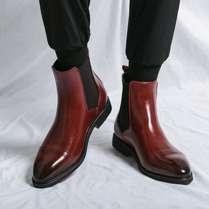 Lyes Moris | Elegante Stiefel