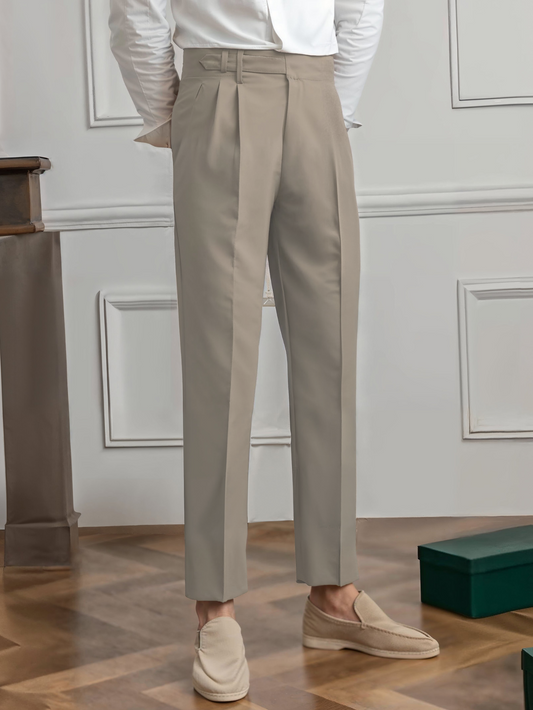 Constantin™ | Pantalon plissé haut de gamme