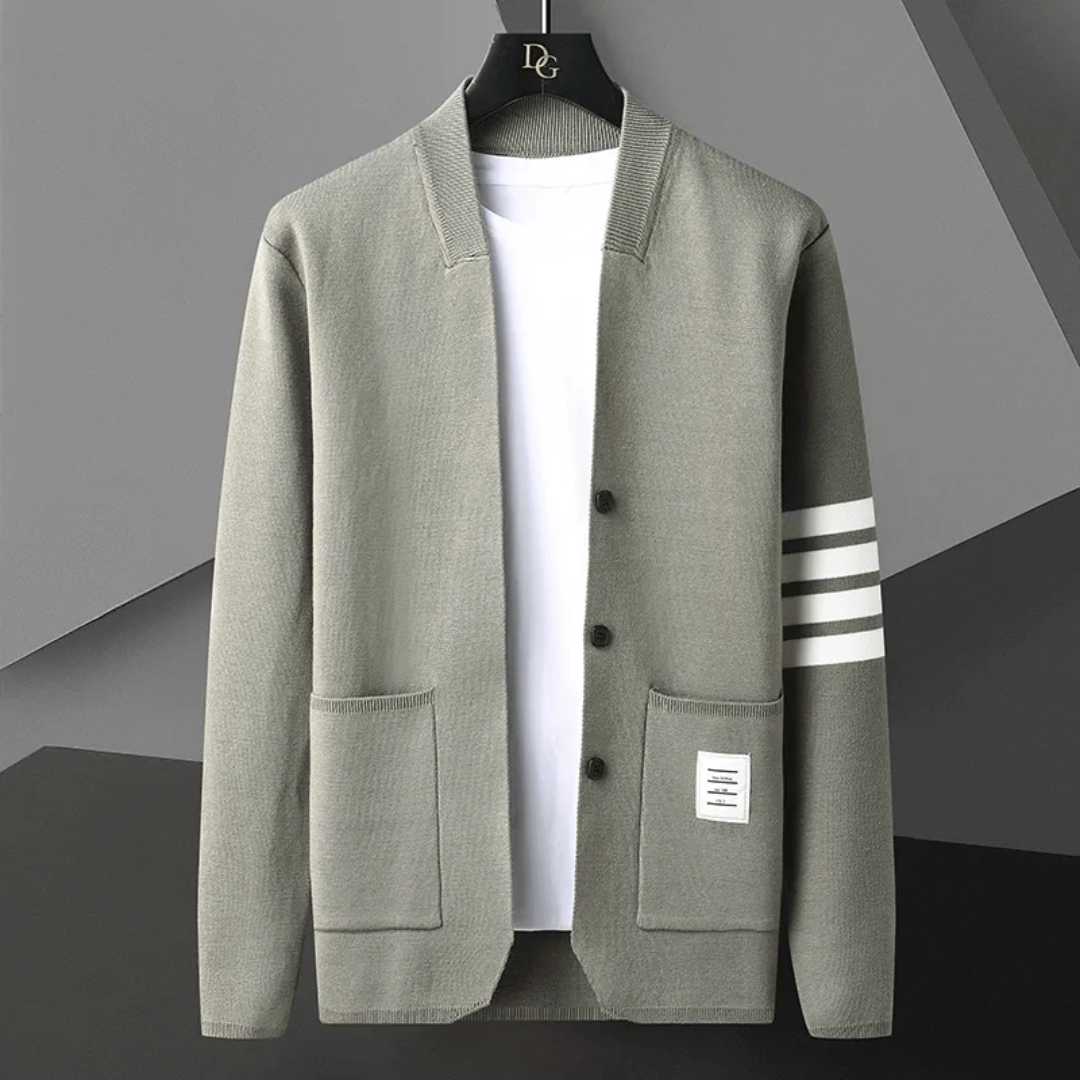 Alession Premium Wool Cardigan