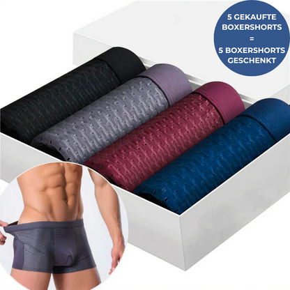 FiberSoft - Boxer aus Bambusfasern 4er Pack