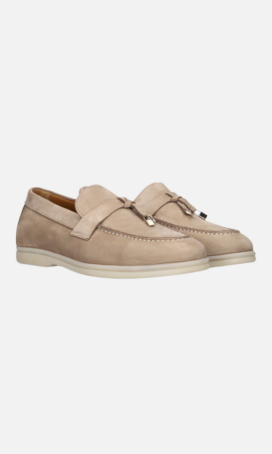 Mazzaro - Damen Loafer Wildleder