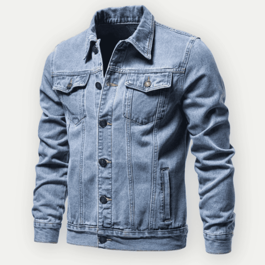 Antonio™ - Klassische Trucker-Jacke aus Denim für Männer