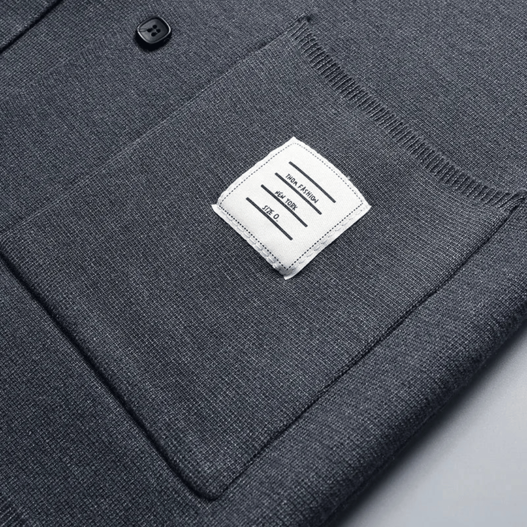 Alession Premium Wool Cardigan