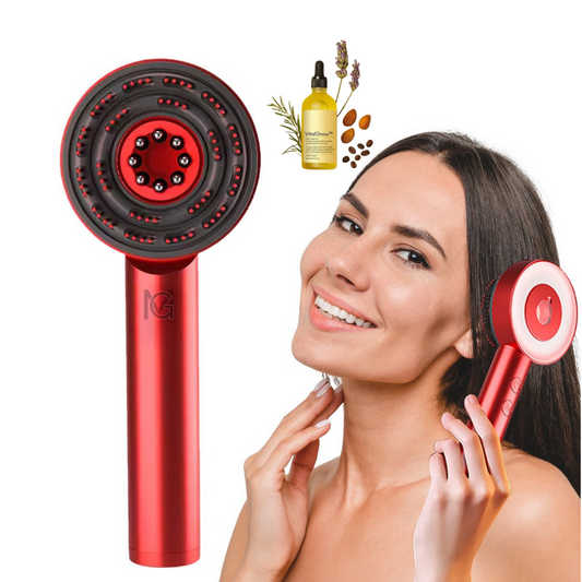 SCALPBRUSH™ | Multifunktionales Kopfhautmassagegerät