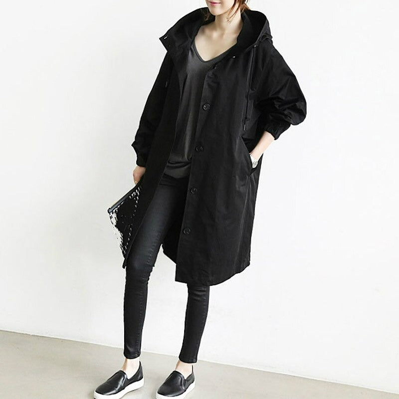 Essence Wasserabweisender Trenchcoat