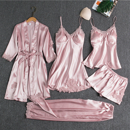 Lina - Luxuriöses Pyjama-Set