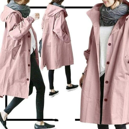 Essence Wasserabweisender Trenchcoat