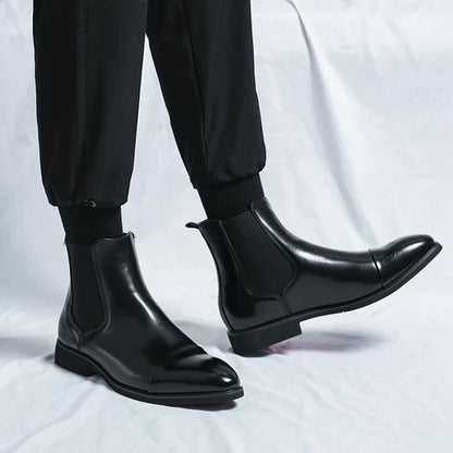 Lyes Moris | Elegante Stiefel