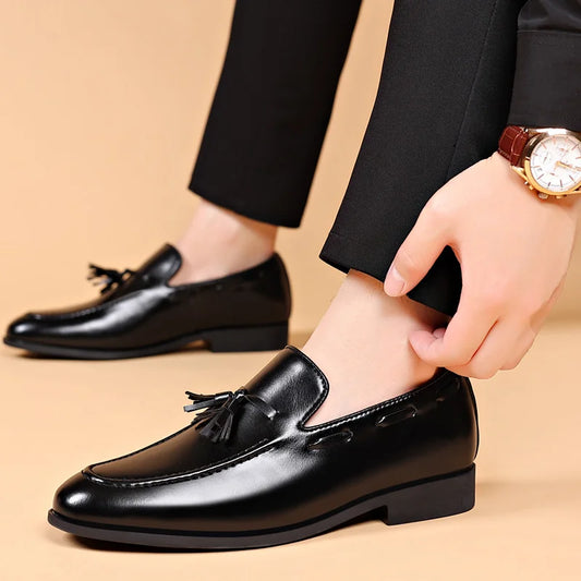 Baden - Loafers Mit Polierter Quaste