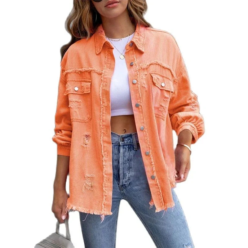 AYSIE™  Denim Jacket [2024 TREND]