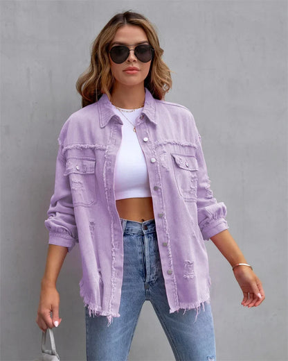 AYSIE™  Denim Jacket [2024 TREND]