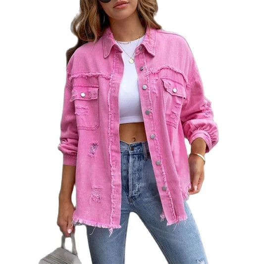 Veste en jean AYSIE™ [TENDANCE 2024]