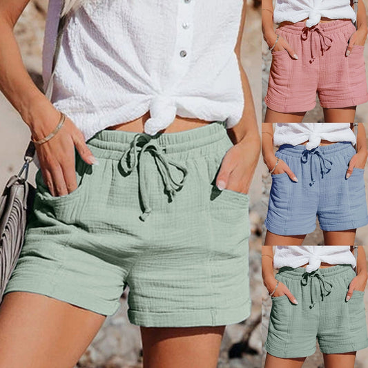 Shorts estivi Mariotte in cotone 