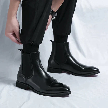 Lyes Moris | Elegante Stiefel