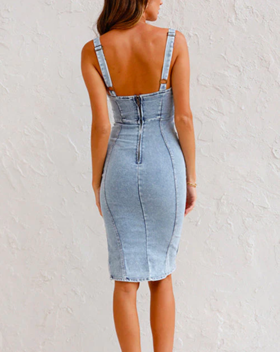 Jessi | Denim Dress