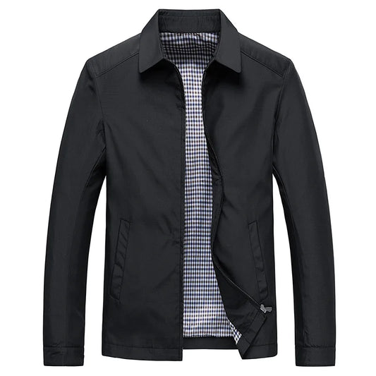 Harrington Wolf - giacca primaverile da uomo