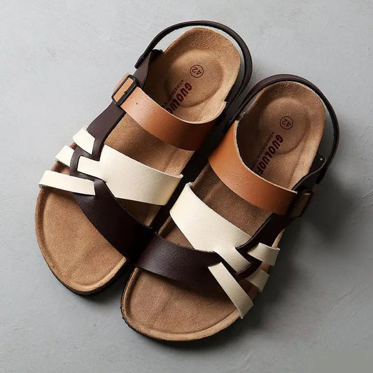 Marith™ | Sandalen aus Leder