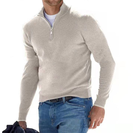 Sterling - Pullover mit halbem Reissverschluss