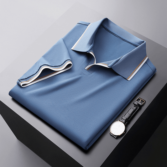 Prestige Seidenpoloshirt