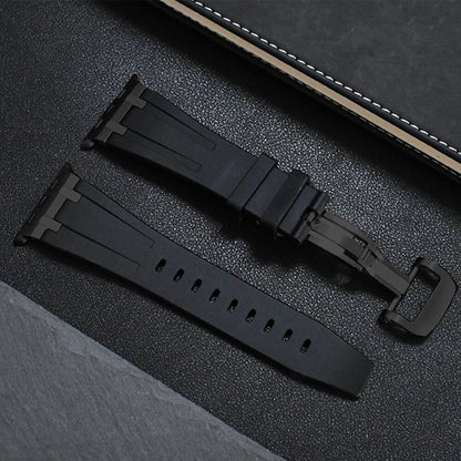 Onyx SE Titan-Silikon-Armband für die Apple Watch