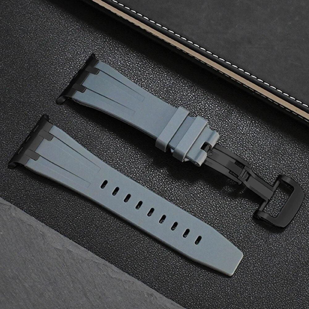 Onyx SE Titan-Silikon-Armband für die Apple Watch