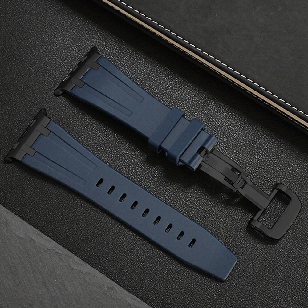 Onyx SE Titan-Silikon-Armband für die Apple Watch