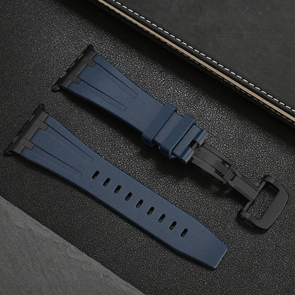 Onyx SE Titan-Silikon-Armband für die Apple Watch