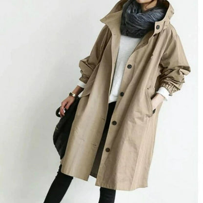 Essence Wasserabweisender Trenchcoat