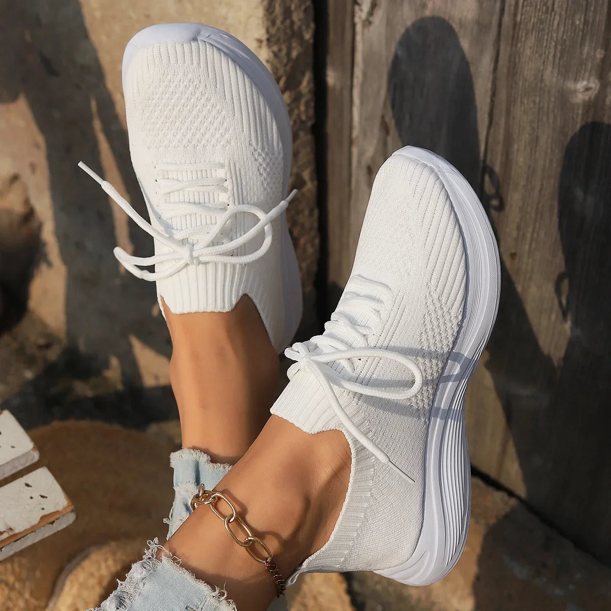 Agathe - Komfort Sneakers