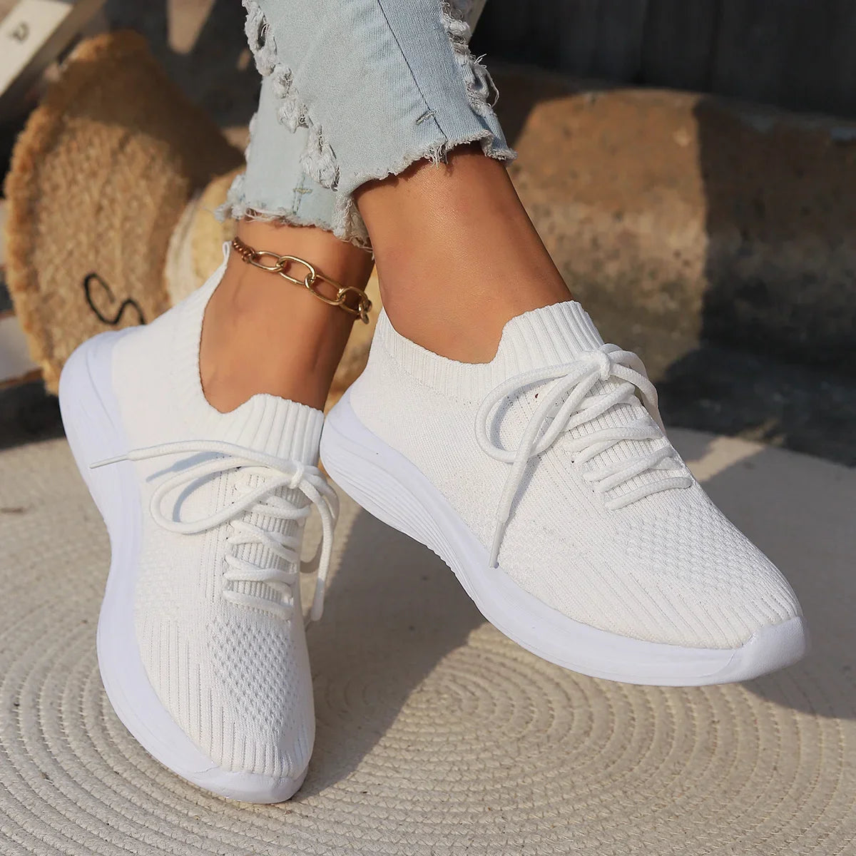 Agathe - Komfort Sneakers