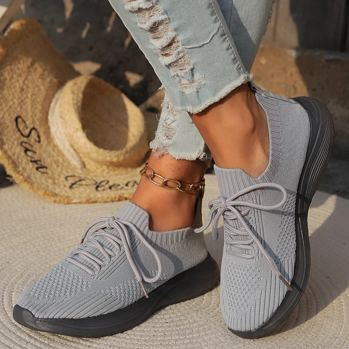 Agathe - Komfort Sneakers