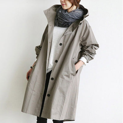 Essence Wasserabweisender Trenchcoat