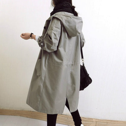 Essence Wasserabweisender Trenchcoat