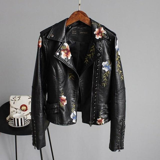 HNE. Veste à fleurs Jackson